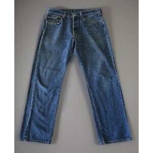LEVIS Vintage 501 XX Jeans Made In USA Tag W34L33 (34x30)  09/2003